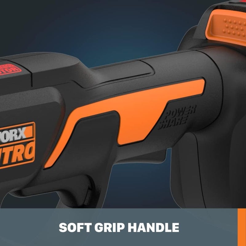 WORX 20V NITRO Pruning Shear/Lopper WG330 - (Battery & Charger Included) - Image 5